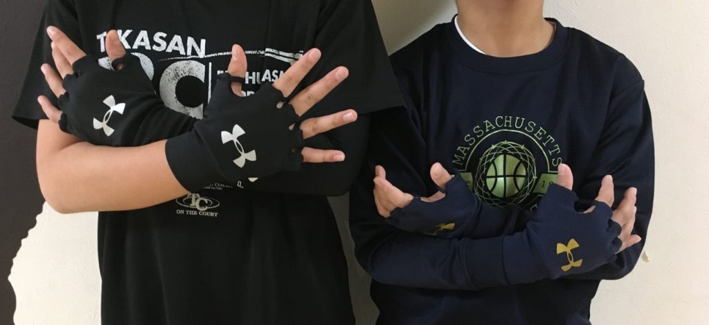 チャンピオンの手袋（バスケットボール用）